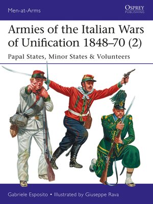 cover image of Armies of the Italian Wars of Unification 1848&#8211;70 (2)